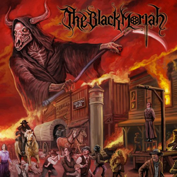 The Black Moriah Desert Hymns & Funeral Grins Vinyl LP USED
