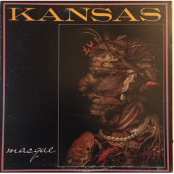 Kansas (2) Masque Vinyl LP USED