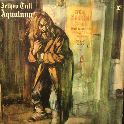 Jethro Tull Aqualung Vinyl LP USED