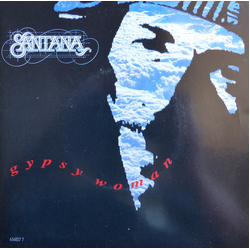 Santana Gypsy Woman Vinyl 7" USED