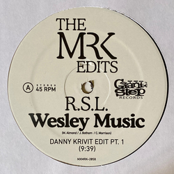 RSL Wesley Music Vinyl 12" USED