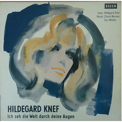 Hildegard Knef Ich Seh Die Welt Durch Deine Augen Vinyl LP USED