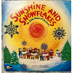 Janice Gassman / Clark Gassman Sunshine And Snowflakes (40 Kids Singin' At Christmas) Vinyl LP USED