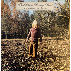 The Allman Brothers Band Brothers And Sisters Vinyl LP USED