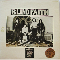 Blind Faith (2) Blind Faith Vinyl LP USED