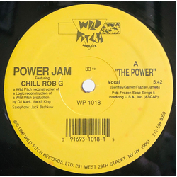 Power Jam / Chill Rob G The Power Vinyl 12" USED