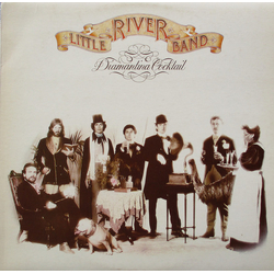 Little River Band Diamantina Cocktail Vinyl LP USED