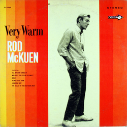 Rod McKuen Very Warm Vinyl LP USED