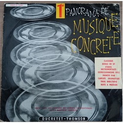 Various 1er Panorama De Musique Concrète Vinyl LP USED