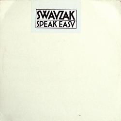 Swayzak Speak Easy Vinyl 12" USED