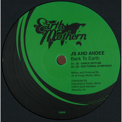 JS (6) / Andee (5) Back To Earth Vinyl 12" USED