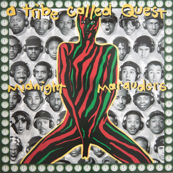 A Tribe Called Quest Midnight Marauders Vinyl LP USED