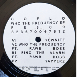 CoFlo Who The Frequency EP Vinyl 12" USED