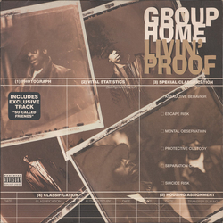 Group Home Livin' Proof Vinyl LP USED