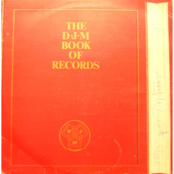 Various The D.J.M. Book Of Records Vinyl LP USED