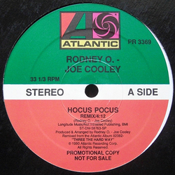 Rodney O & Joe Cooley Hocus Pocus Vinyl 12" USED