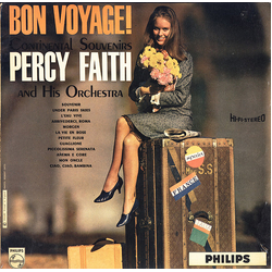 Percy Faith & His Orchestra Bon Voyage! Continental Souvenirs Vinyl LP USED