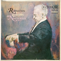 Arthur Rubinstein / Frédéric Chopin The Nocturnes Vol. 2 Vinyl LP USED