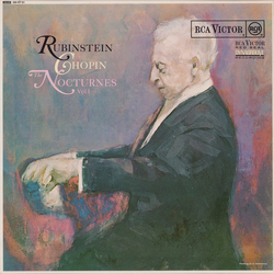 Arthur Rubinstein / Frédéric Chopin The Nocturnes Vol. 1 Vinyl LP USED