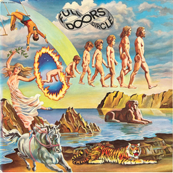 The Doors Full Circle Vinyl LP USED
