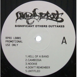 Limp Bizkit Significant Others Outtakes Vinyl LP USED