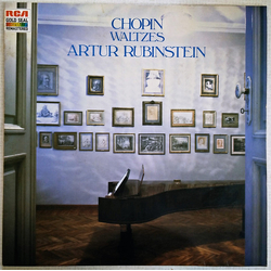 Frédéric Chopin / Arthur Rubinstein Waltzes Vinyl LP USED