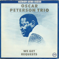 The Oscar Peterson Trio We Get Requests Vinyl LP USED