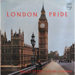 Wally Stott & His Orchestra London Pride Vinyl LP USED