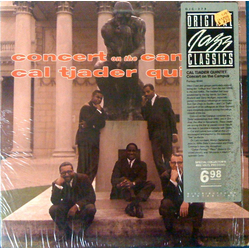 Cal Tjader Quintet Concert On The Campus Vinyl LP USED