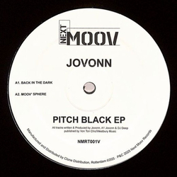 JoVonn Pitch Black EP Vinyl 12" USED