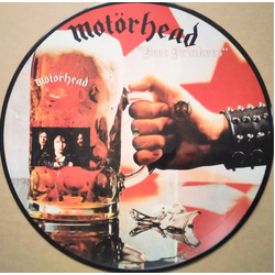 Motorhead Beer Drinkers Vinyl LP USED