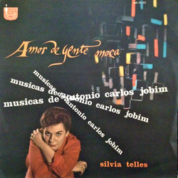 Sylvia Telles Amor De Gente Moça (Musicas De Antonio Carlos Jobim) Vinyl LP USED