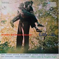 Randy Weston Little Niles Vinyl LP USED
