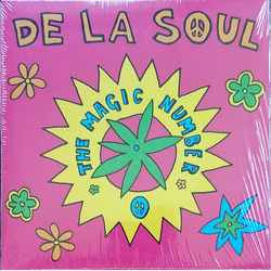 De La Soul The Magic Number Vinyl 7" USED