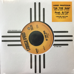 Large Professor / Q-Tip In The Sun Vinyl 7" USED