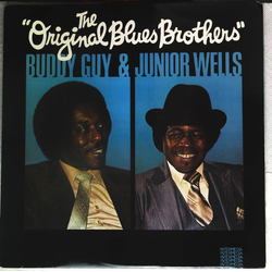 Buddy Guy / Junior Wells The Original Blues Brothers Vinyl LP USED