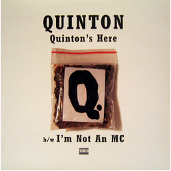 Quinton Quinton's Here / I'm Not An MC Vinyl 12" USED