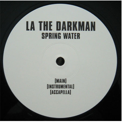 La The Darkman Spring Water / Spring Water (Remix) Vinyl 12" USED