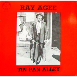 Ray Agee Tin Pan Alley Vinyl LP USED