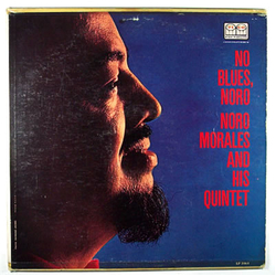 Noro Morales Quintet No Blues, Noro Vinyl LP USED