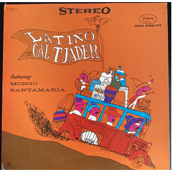 Cal Tjader / Mongo Santamaria Latino Con Cal Tjader Vinyl LP USED