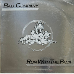 Bad Company (3) Run With The Pack Vinyl LP USED