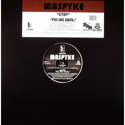 Maspyke Step / No Big Deal Vinyl 12" USED