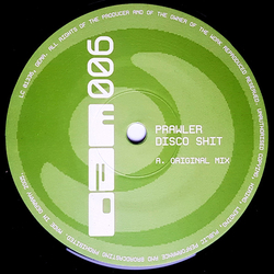 Prawler Disco Shit Vinyl 12" USED
