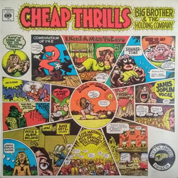 Big Brother & The Holding Company Cheap Thrills Vinyl LP USED