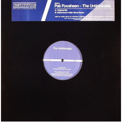Pat Foosheen The Unthinkable Vinyl 12" USED