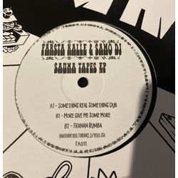 Farsta Kalle / Samo Sauna Tapes EP Vinyl 12" USED