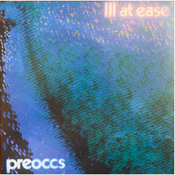 Preoccupations Ill At Ease Vinyl LP USED