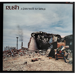 Rush A Farewell To Kings Vinyl LP USED