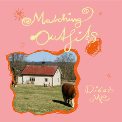 Matching Outfits Ditch Me Vinyl LP USED